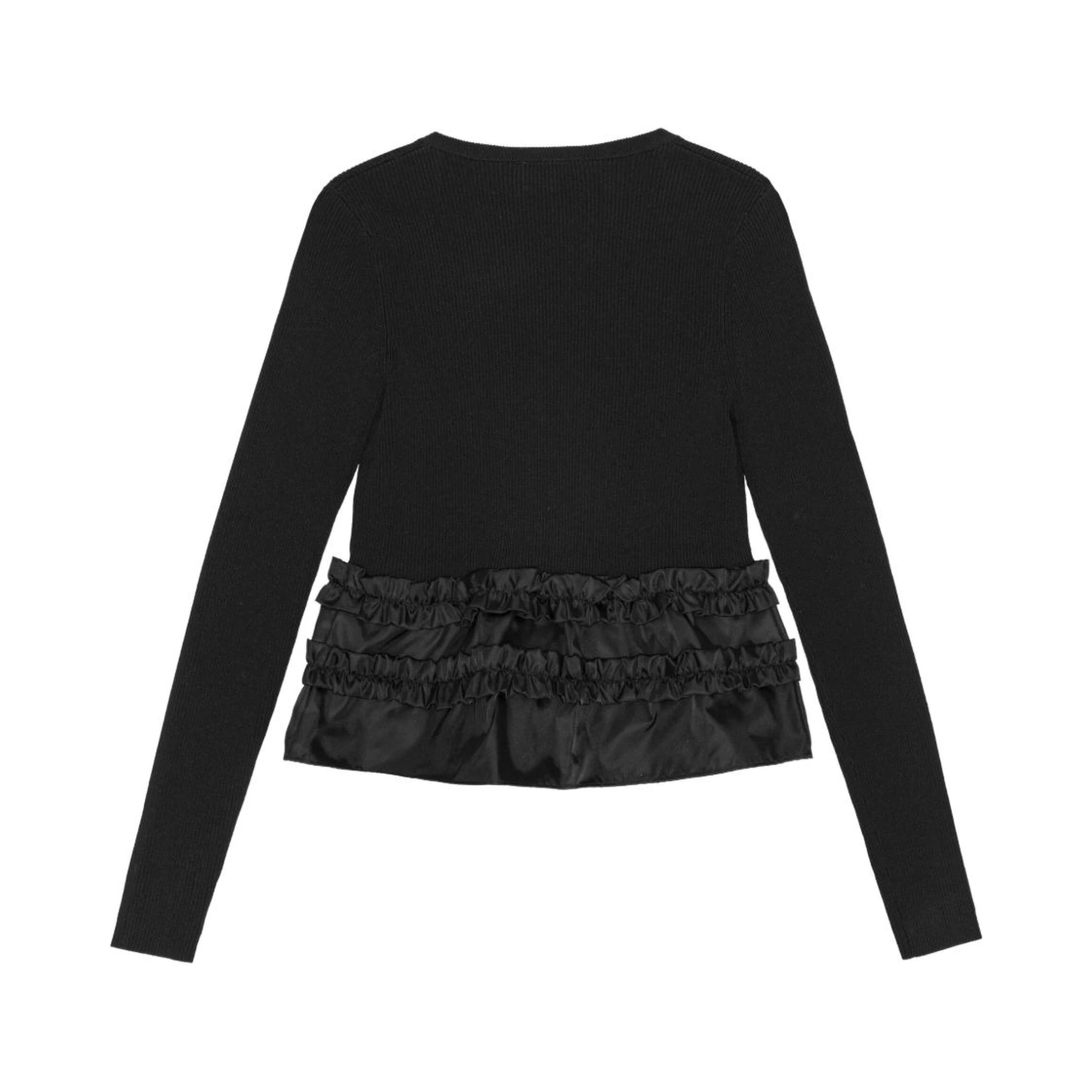 GANNI Sweaters Black