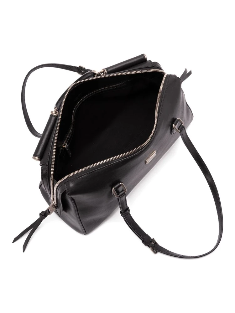 Vittoria zip-top leather travel bag alternative