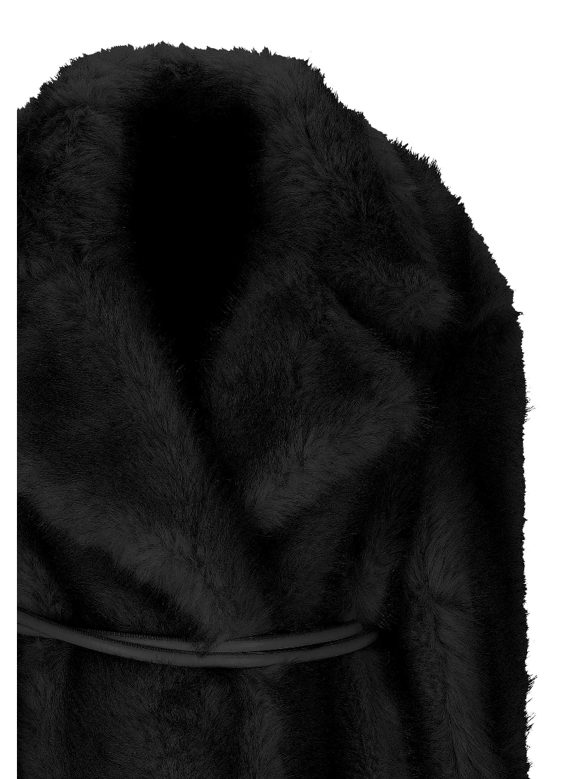 MAX MARA SPORTMAX Coats Black