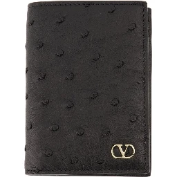 Valentino Garavani Wallets Black