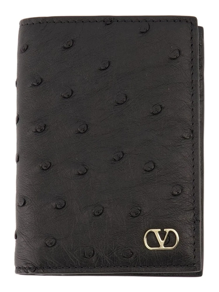 Valentino Garavani Wallets Black