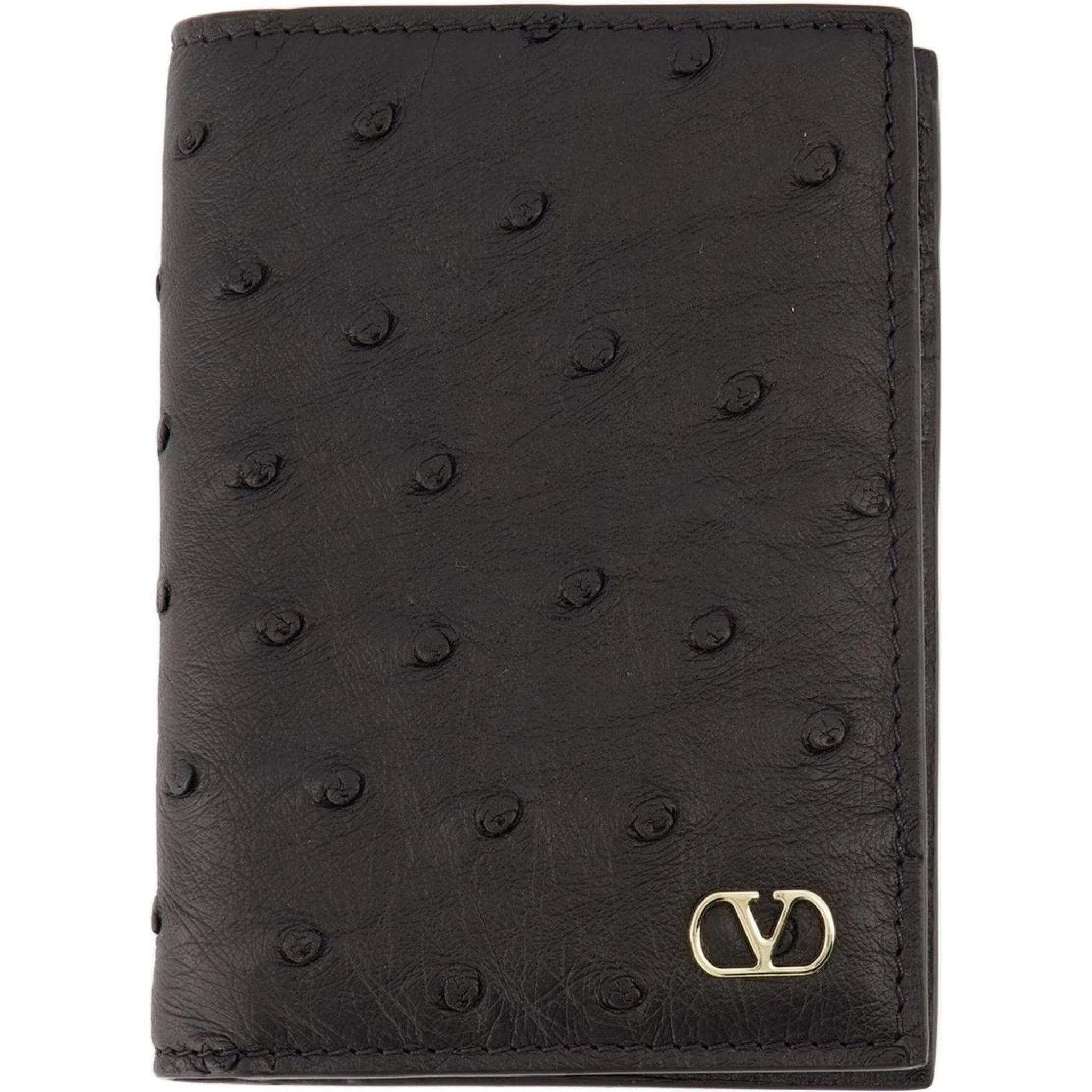 Valentino Garavani Wallets Black