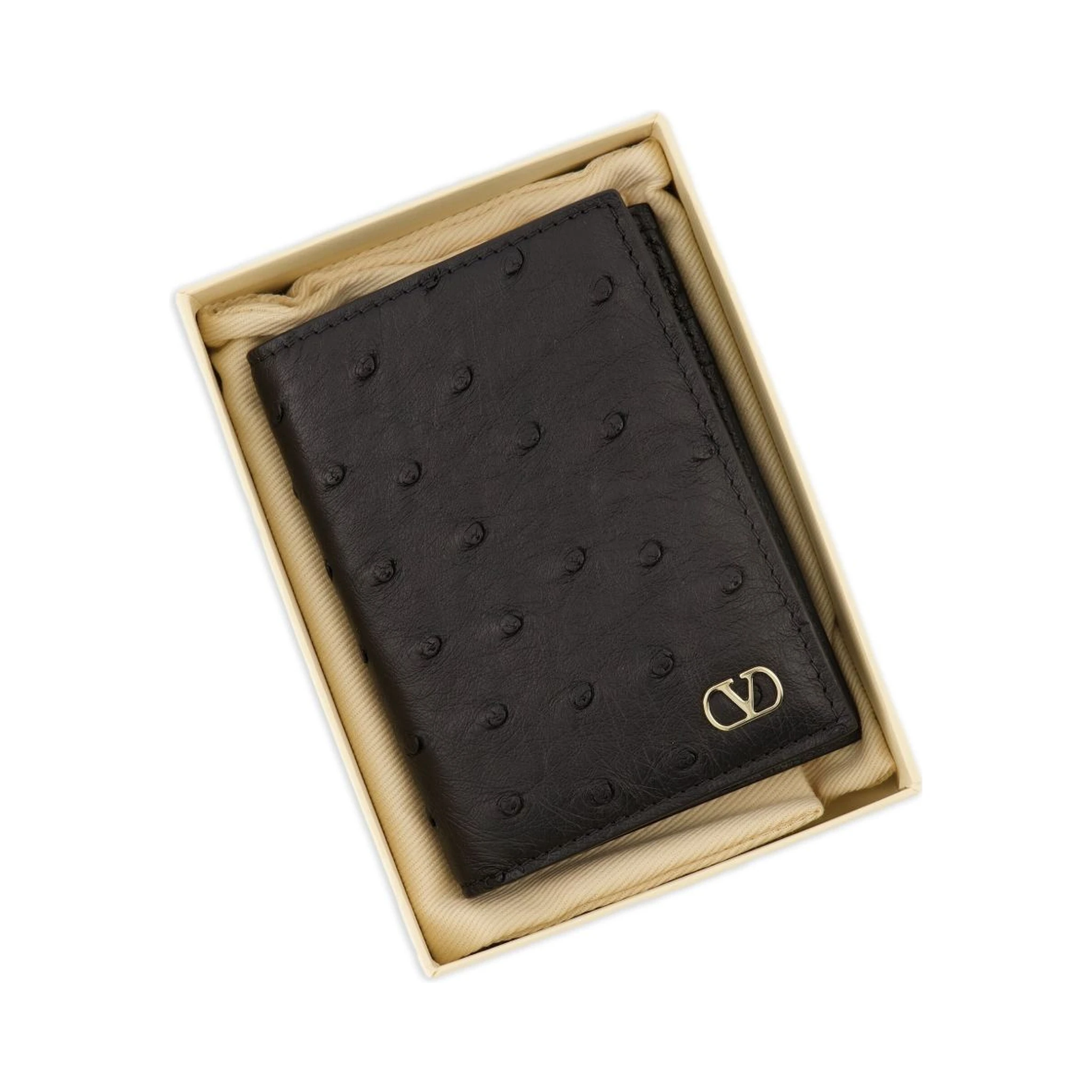 Valentino Garavani Wallets Black