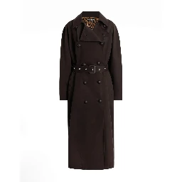 معاطف دولتشي آند غابانا باللون البني الداكن