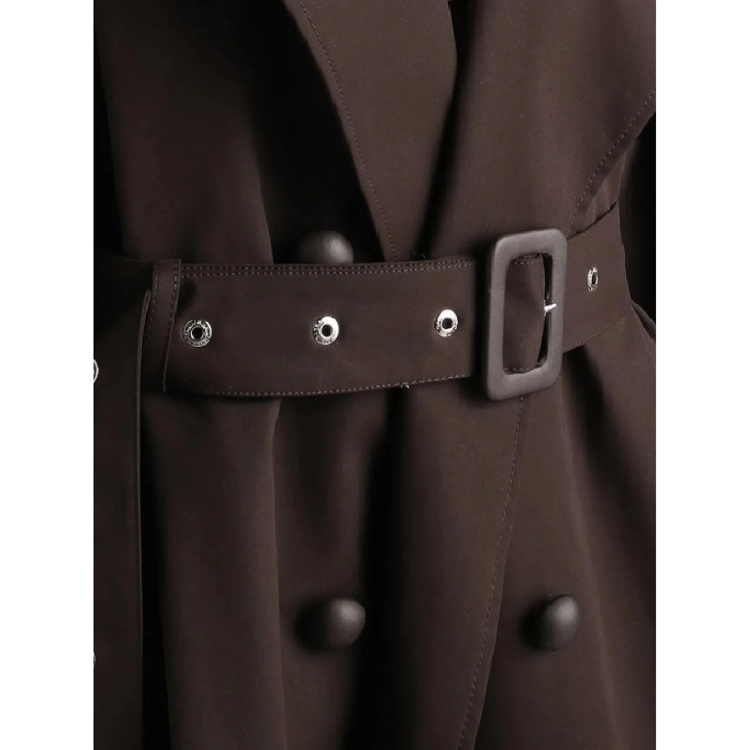 Dolce & Gabbana Coats Dark Brown