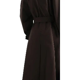 معاطف دولتشي آند غابانا باللون البني الداكن