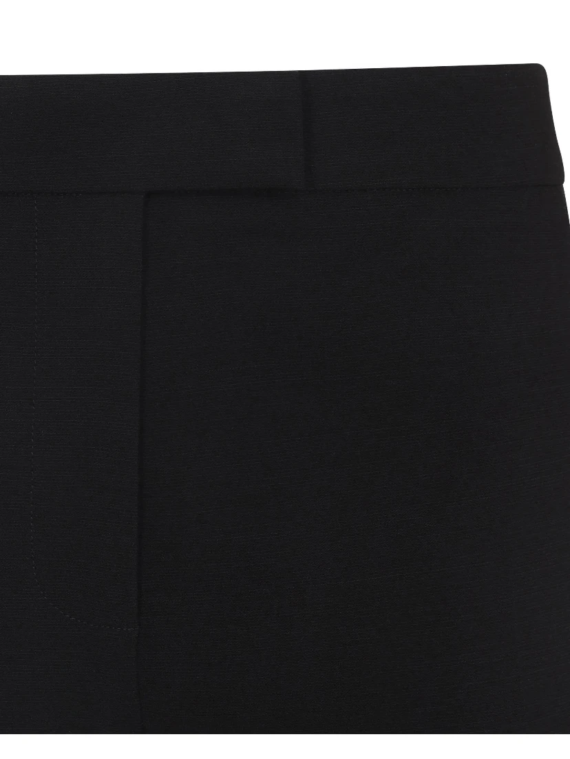 KHAITE Trousers Black