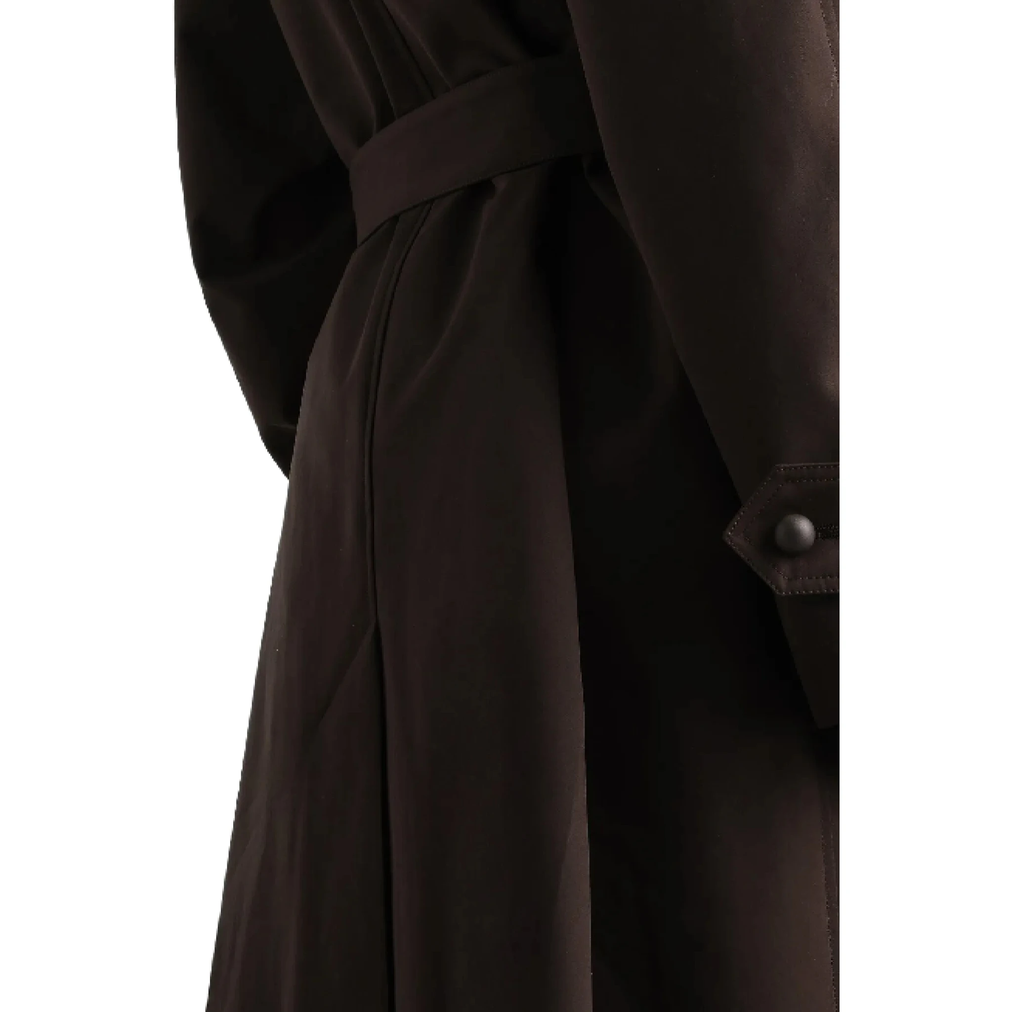 معاطف دولتشي آند غابانا باللون البني الداكن