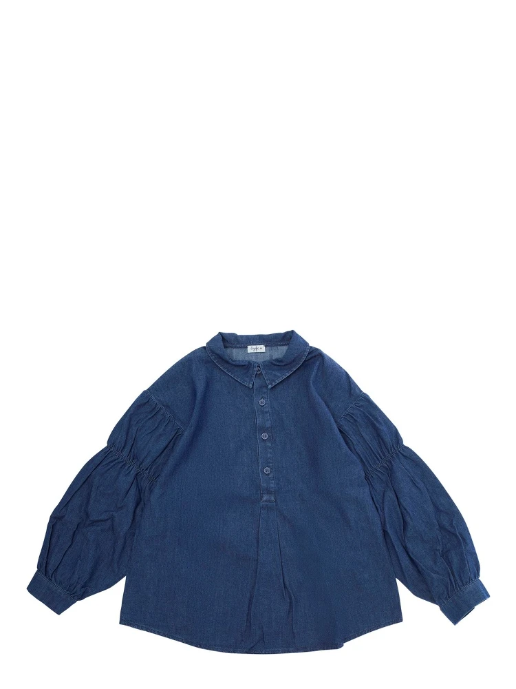 Il Gufo Shirts Blue