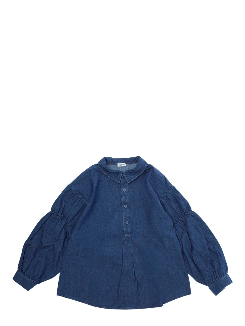 Il Gufo Shirts Blue