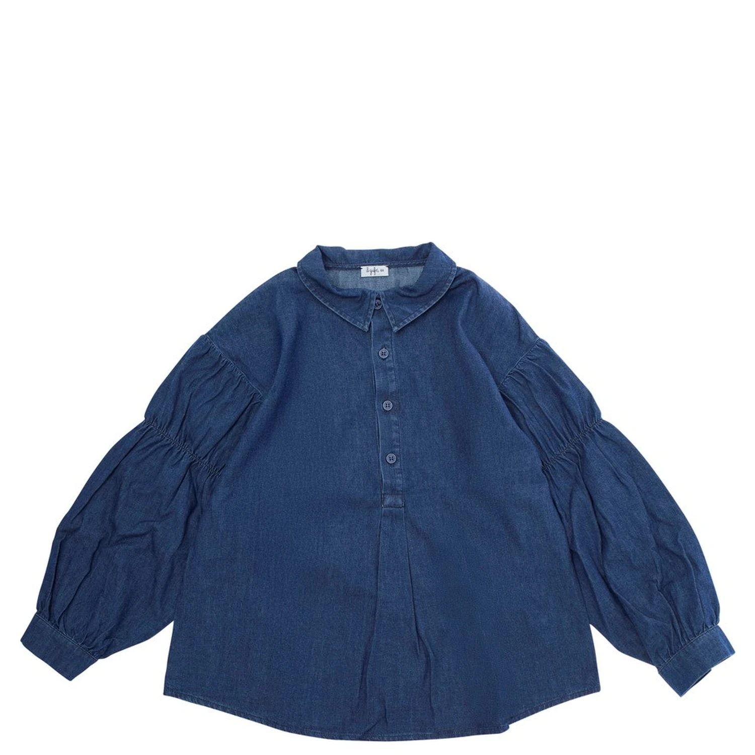 Il Gufo Shirts Blue
