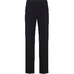 KHAITE Trousers Black
