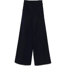 Forte Forte Trousers Blue