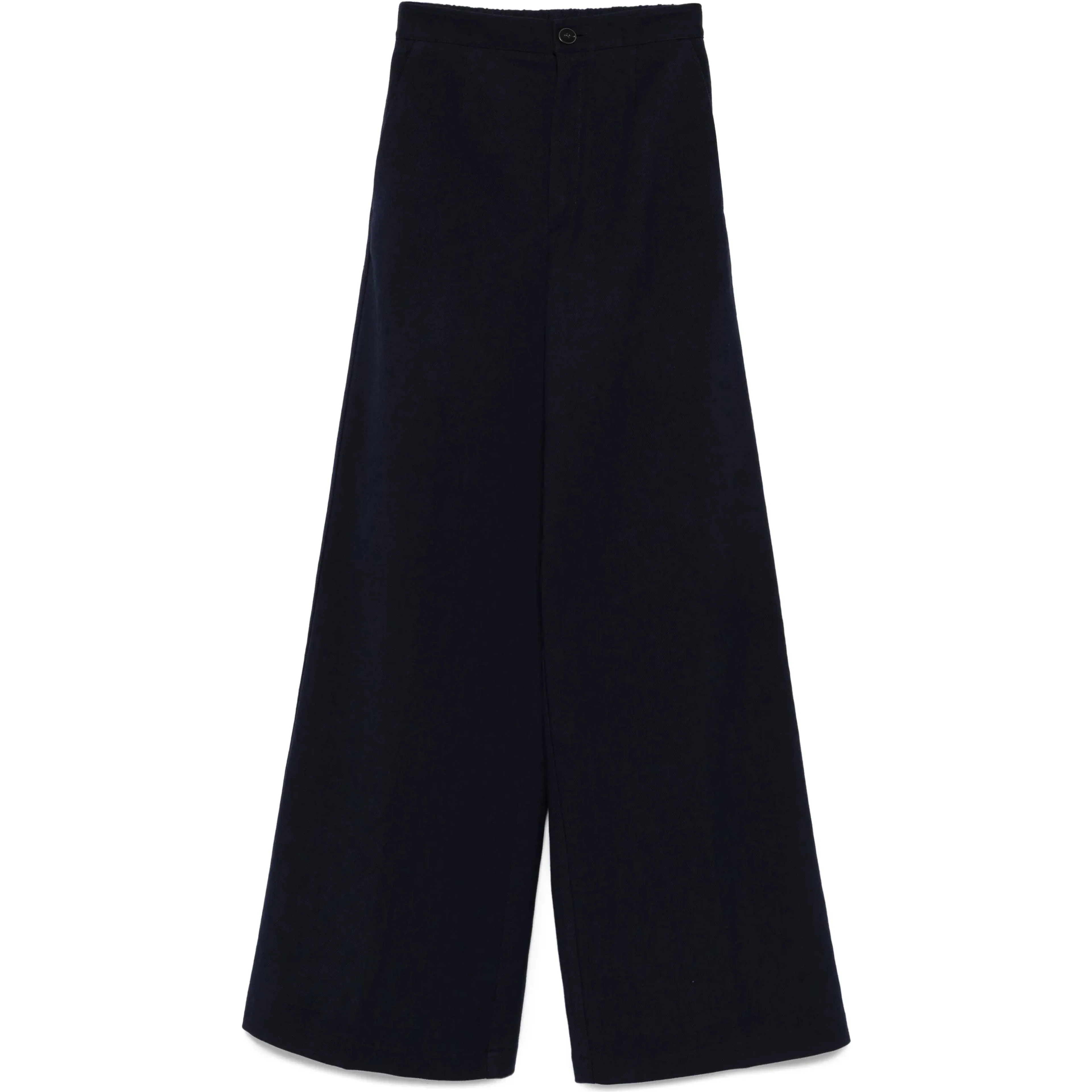 Forte Forte Trousers Blue