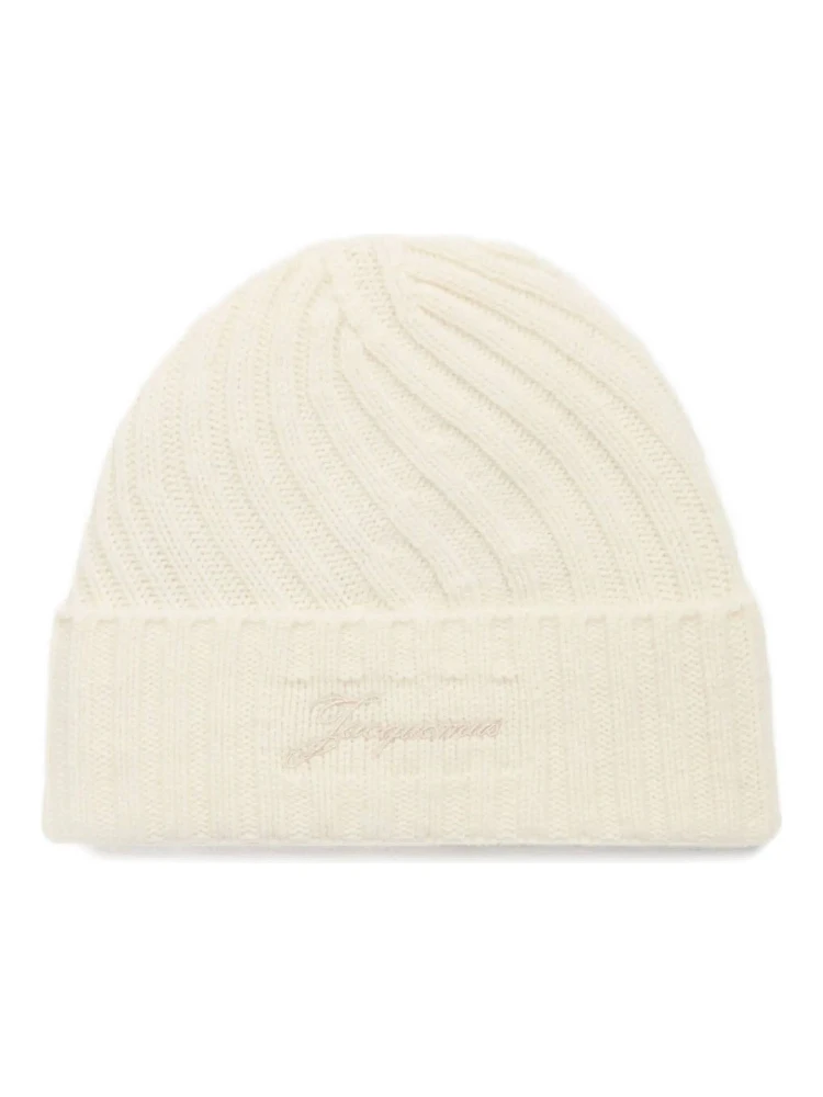 JACQUEMUS Hats Beige