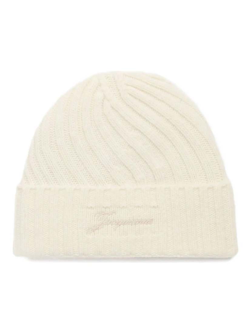 JACQUEMUS Hats Beige
