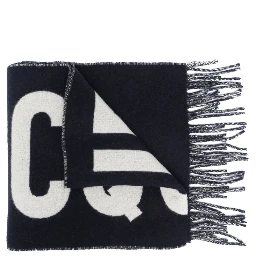 JACQUEMUS Scarfs Blue