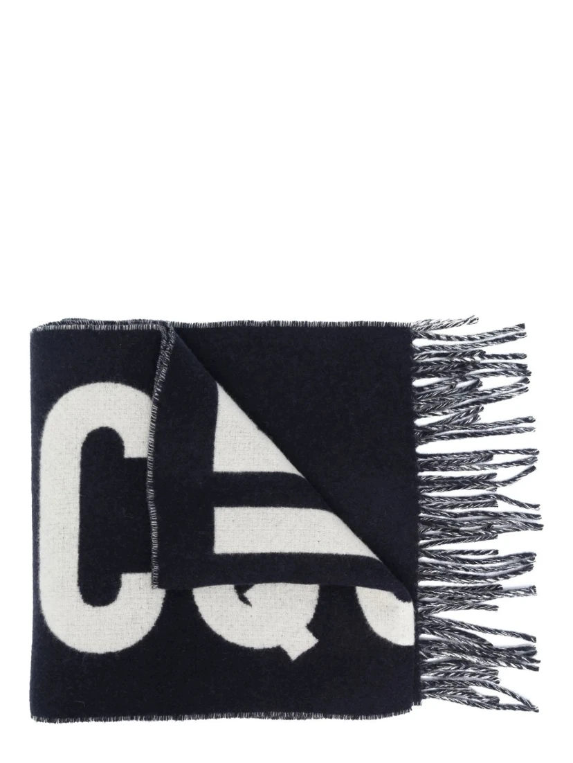JACQUEMUS Scarfs Blue