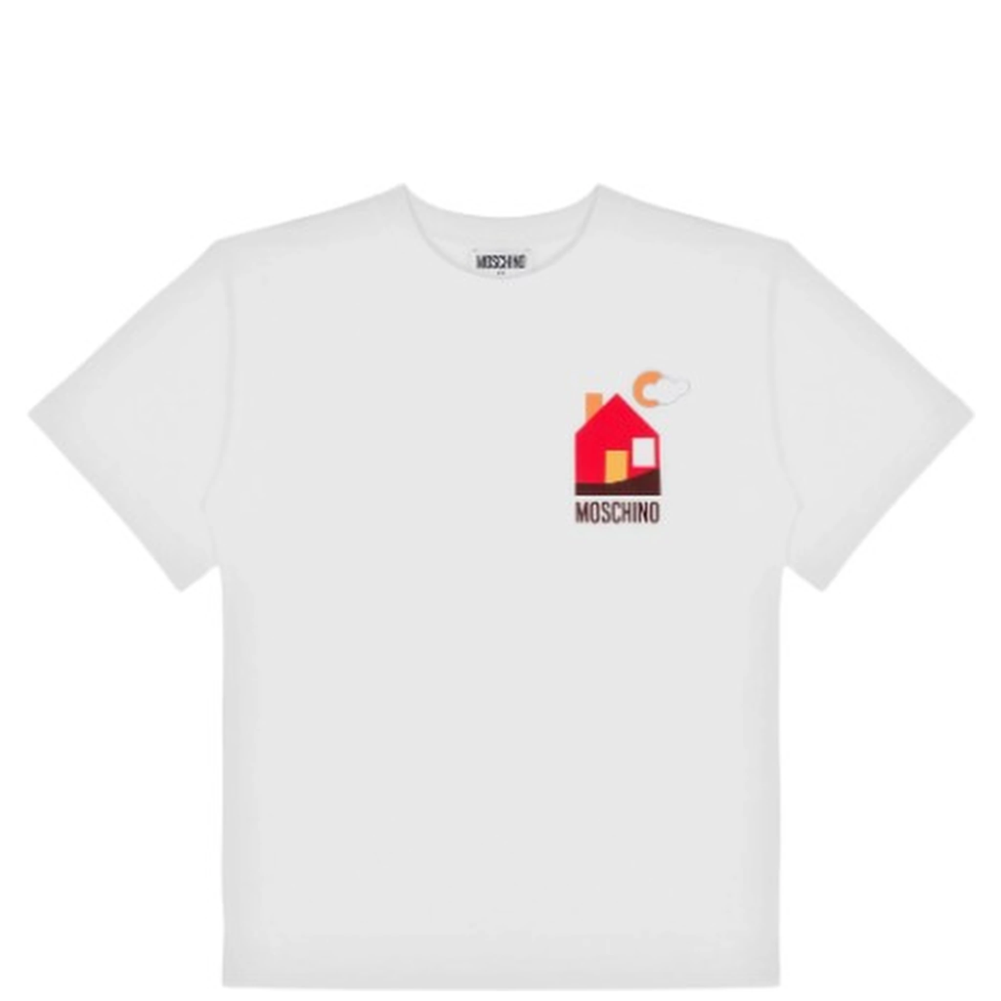 تيشيرتات وبولو من موسكينو باللون الأبيض