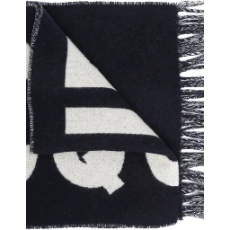 JACQUEMUS Scarfs Blue