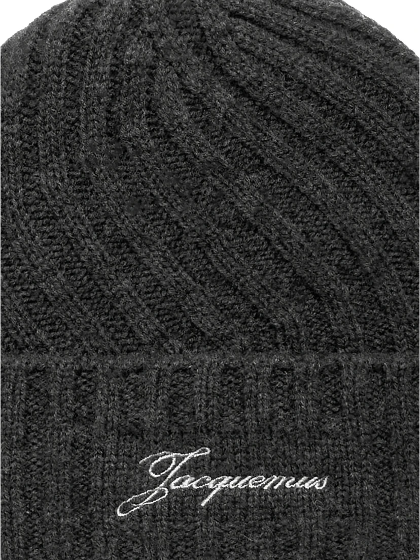 JACQUEMUS Hats Grey