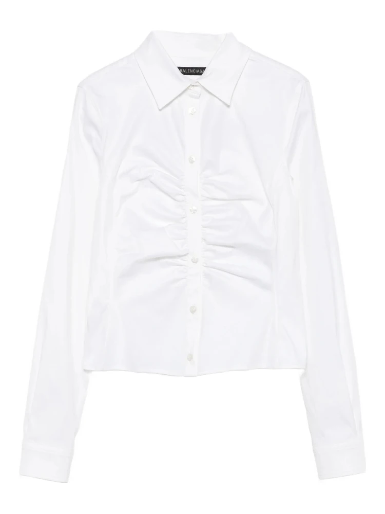 Balenciaga Shirts White