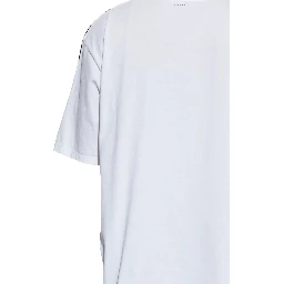 Skull-print cotton-jersey