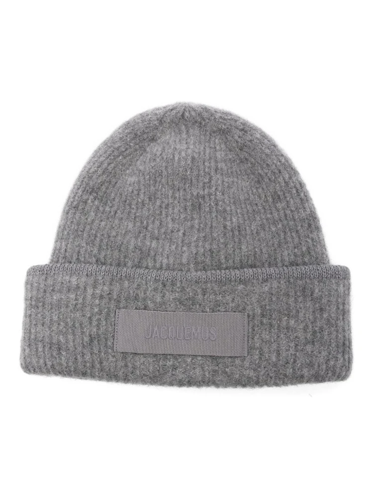 JACQUEMUS Hats Grey