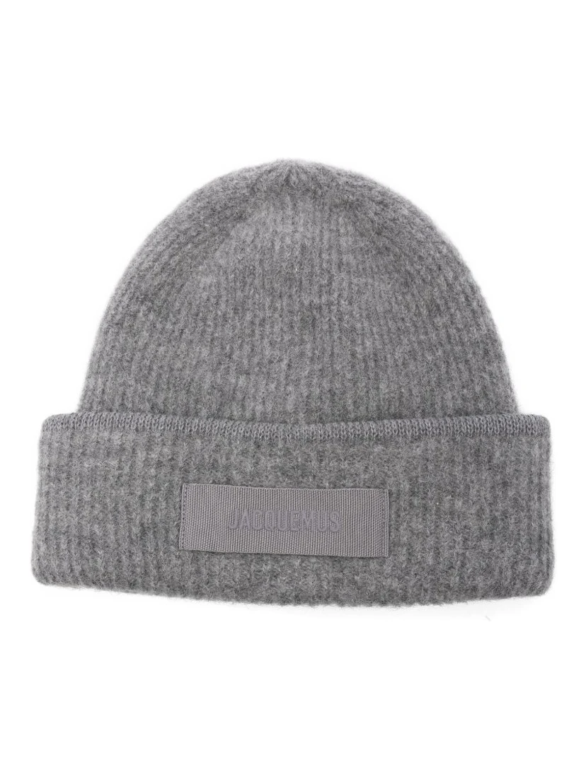 JACQUEMUS Hats Grey
