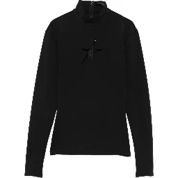 MUGLER T-shirts and Polos Black