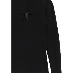 MUGLER T-shirts and Polos Black