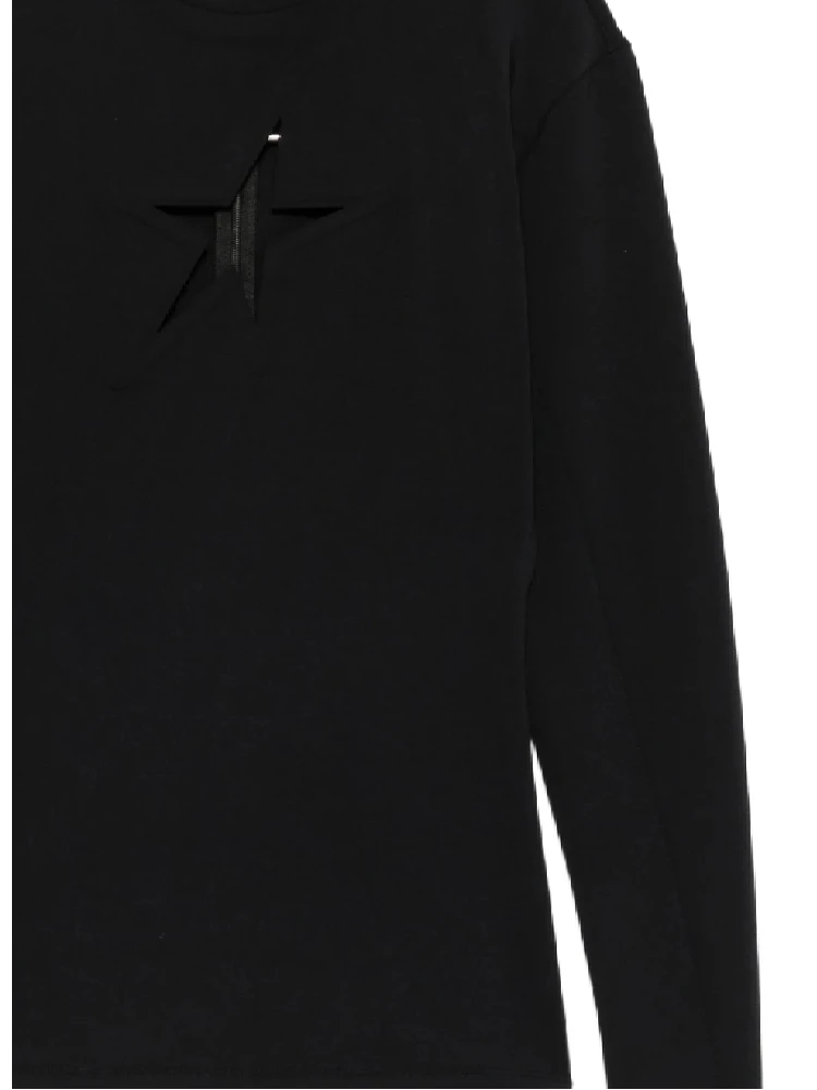 MUGLER T-shirts and Polos Black alternative