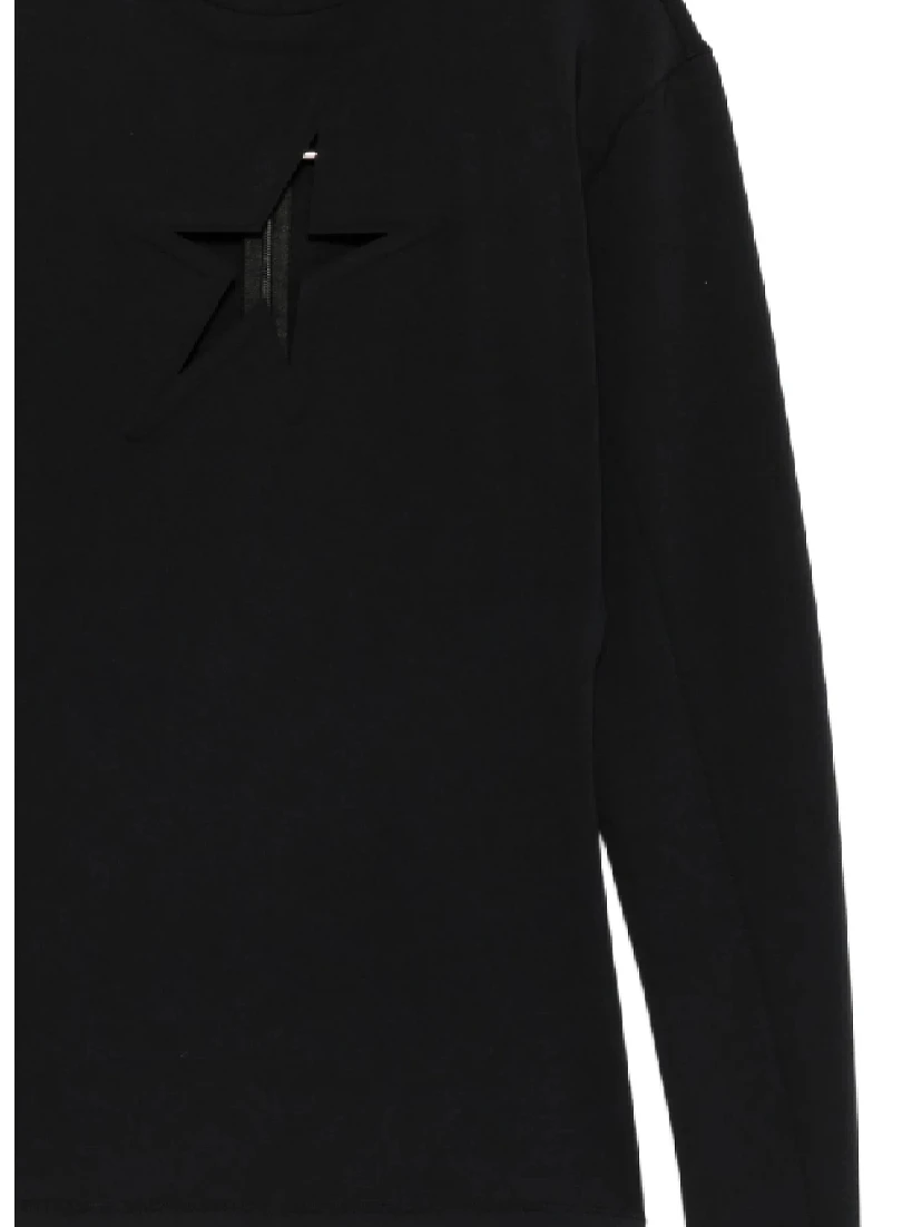 MUGLER T-shirts and Polos Black