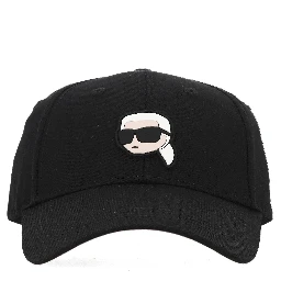 Karl Lagerfeld Hats Black