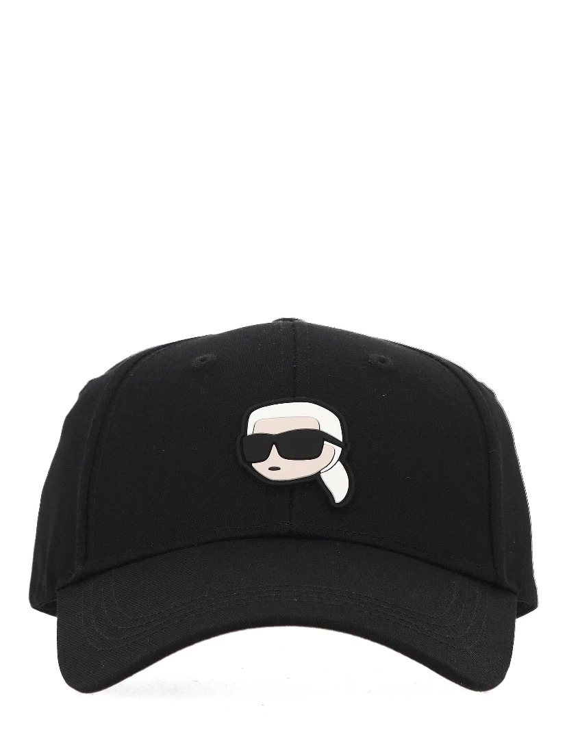 Karl Lagerfeld Hats Black