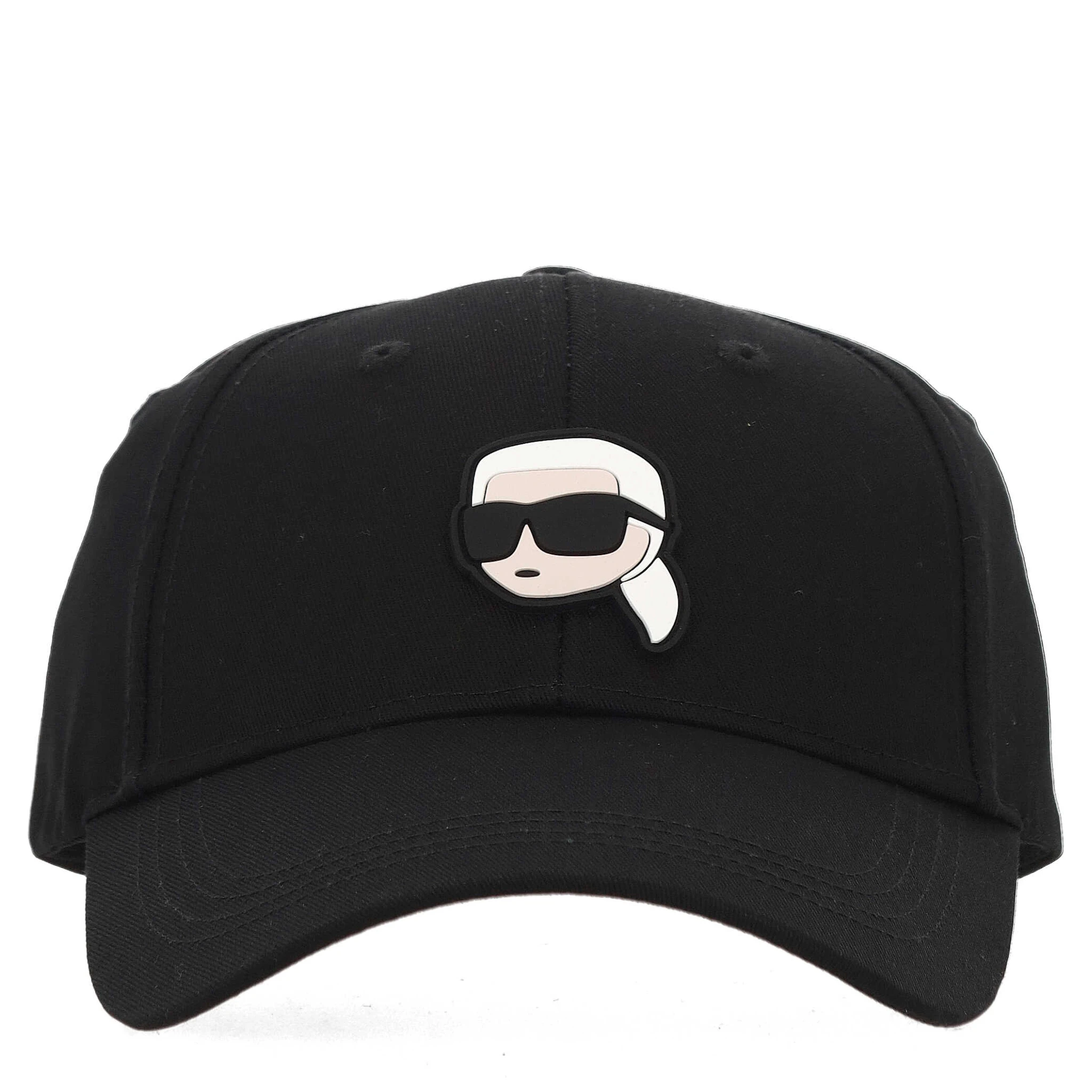 Karl Lagerfeld Hats Black
