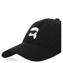 Karl Lagerfeld Hats Black