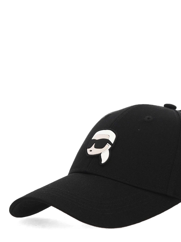 Karl Lagerfeld Hats Black alternative