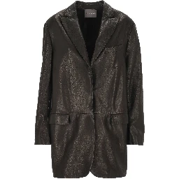 Lorena Antoniazzi Coats Black