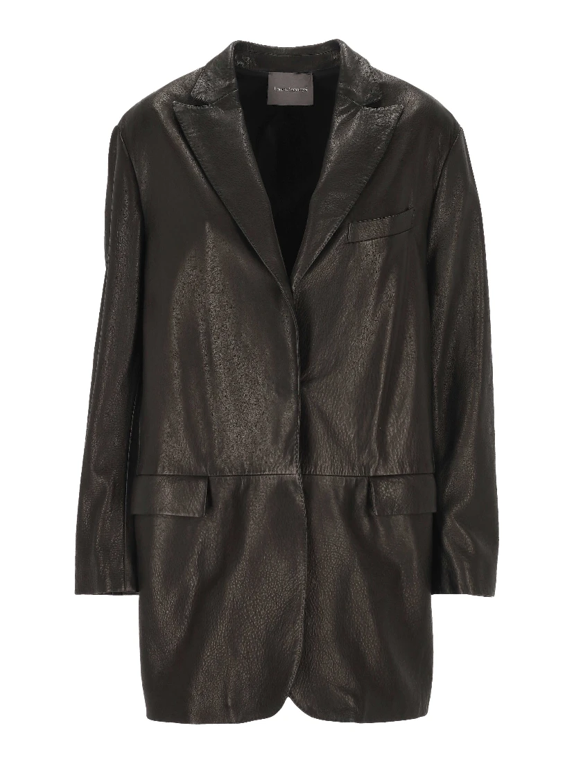Lorena Antoniazzi Coats Black