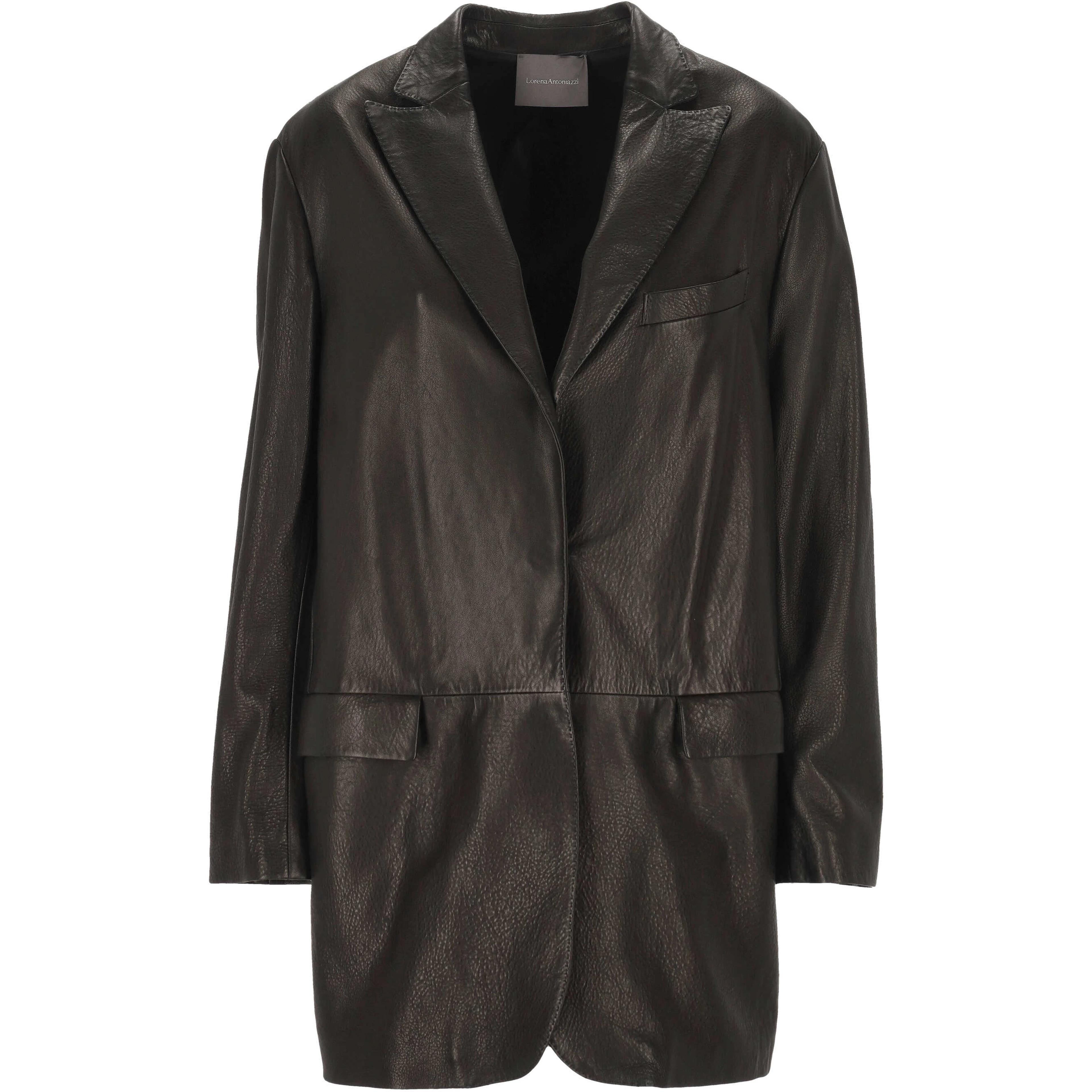 Lorena Antoniazzi Coats Black