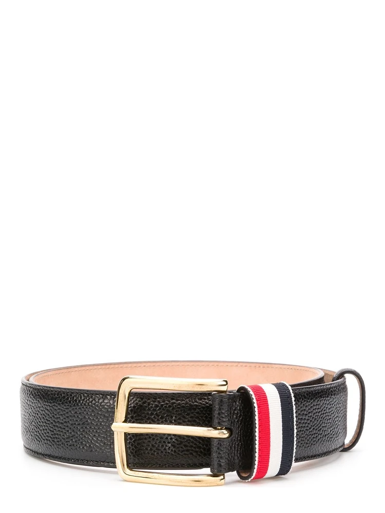 Thom Browne Belts Black