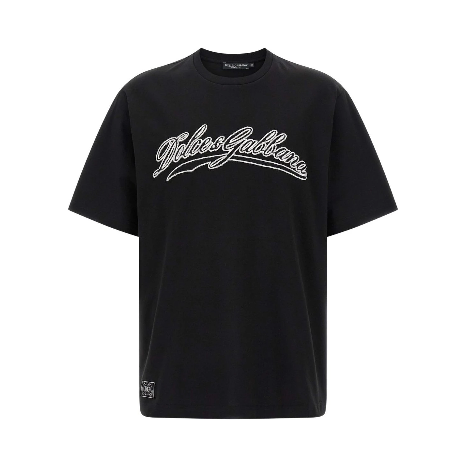 Dolce & Gabbana T-shirts and Polos Black