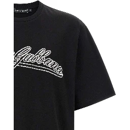 Dolce & Gabbana T-shirts and Polos Black