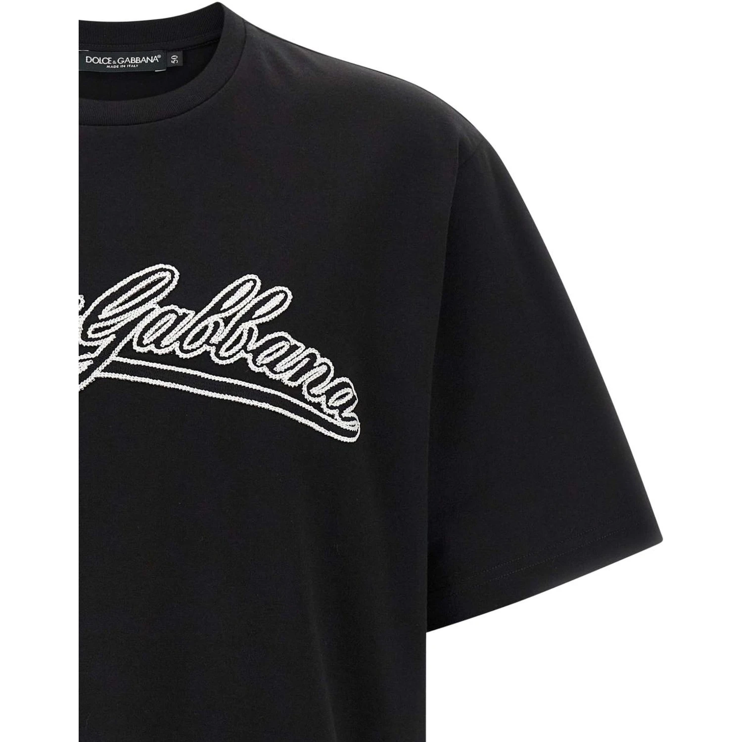 Dolce & Gabbana T-shirts and Polos Black