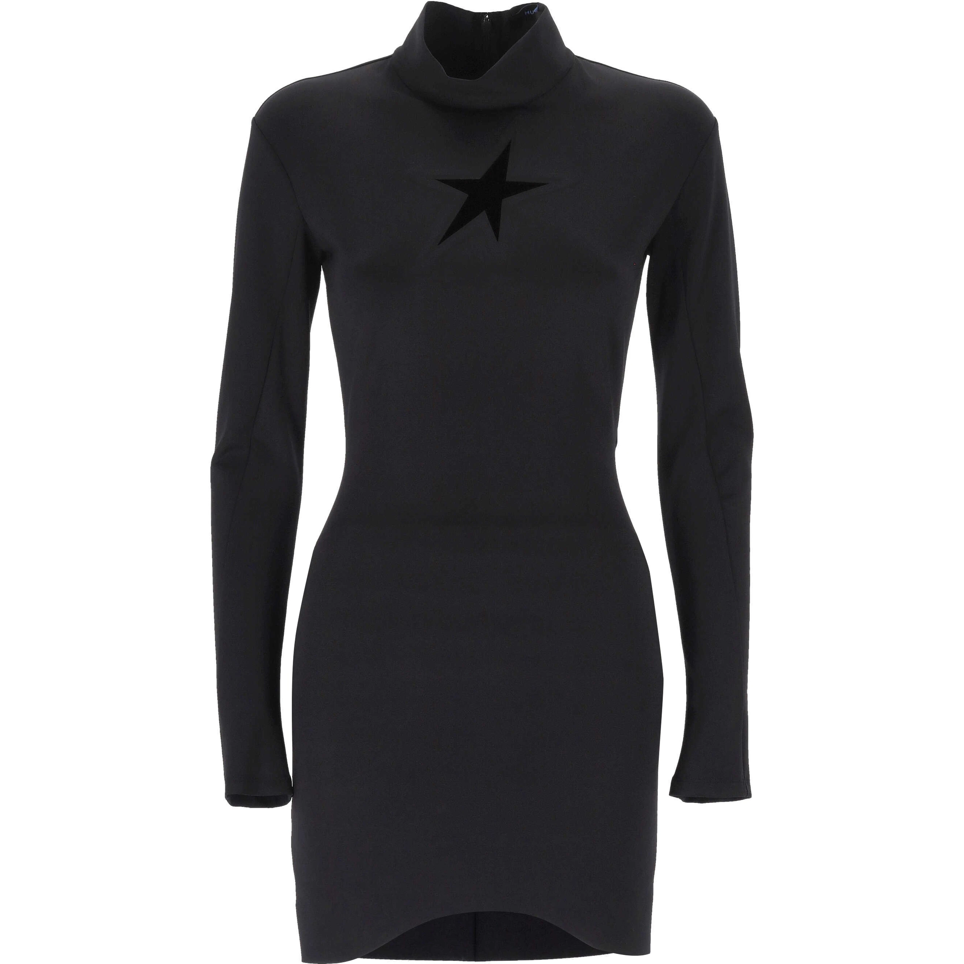 MUGLER Dresses Black