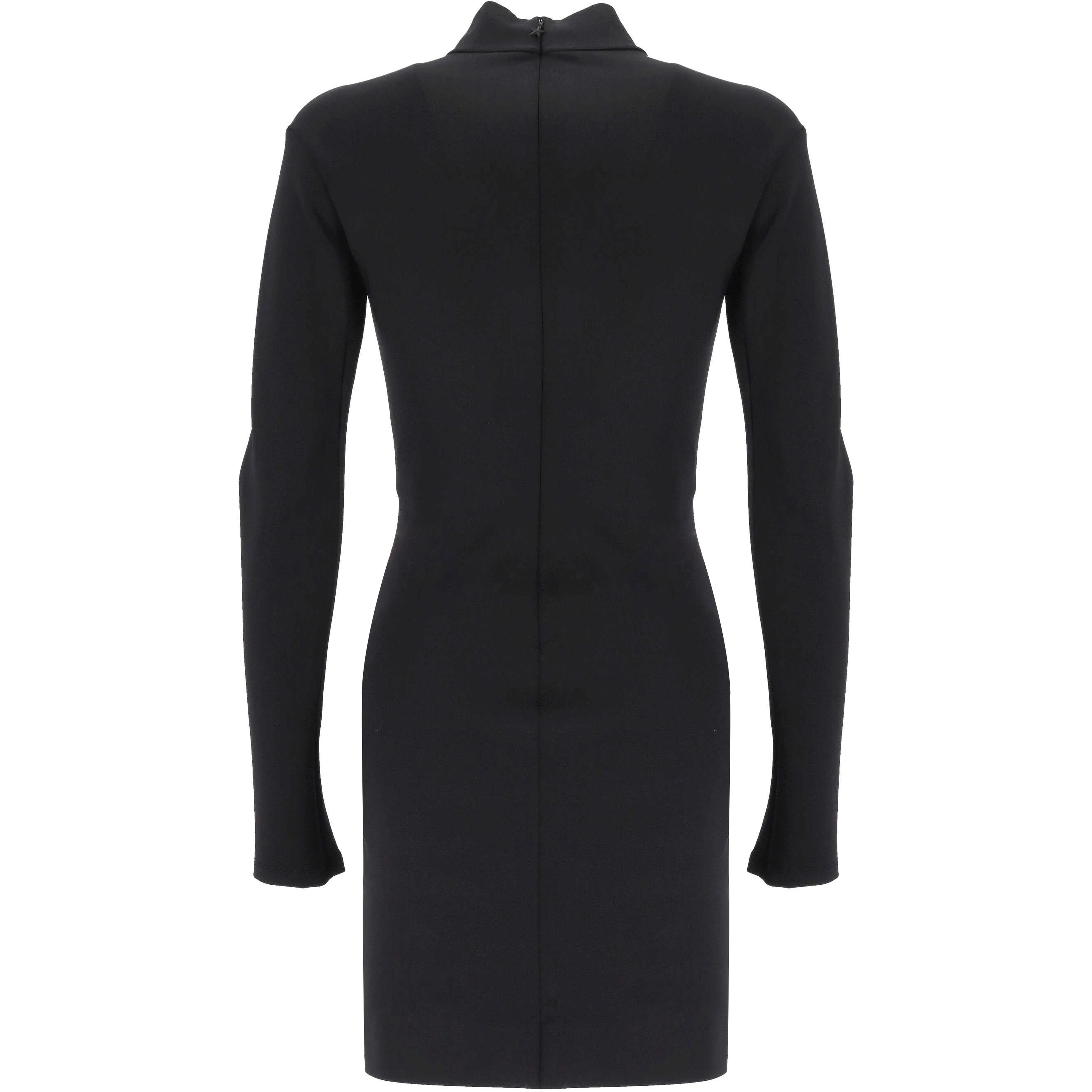 MUGLER Dresses Black