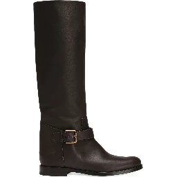 Dolce & Gabbana Boots Dark Brown