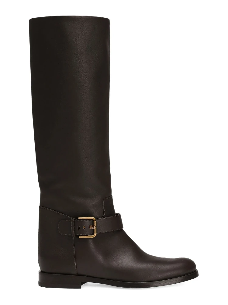 Dolce & Gabbana Boots Dark Brown