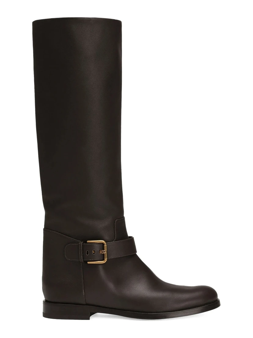 Dolce & Gabbana Boots Dark Brown